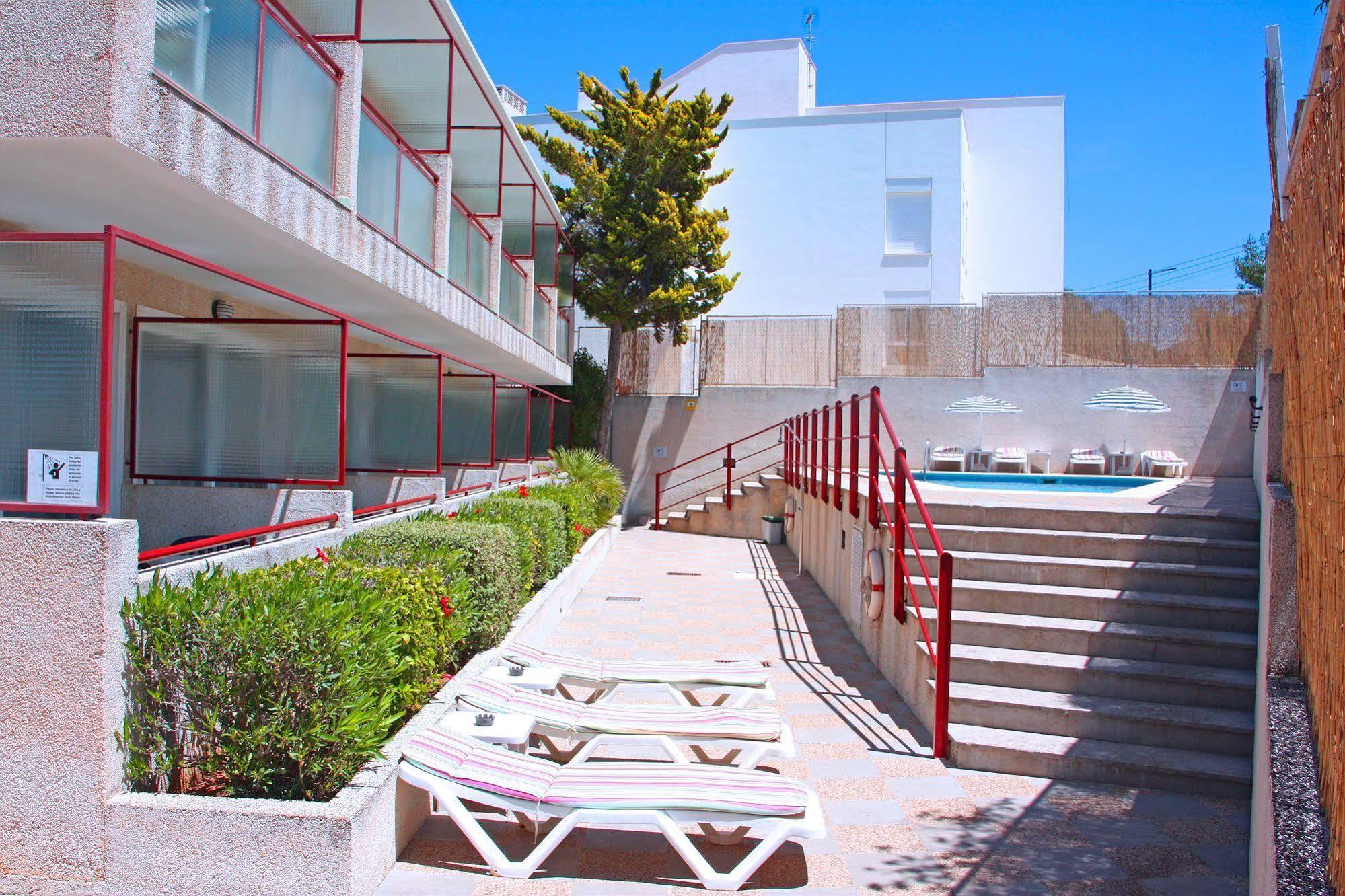 Hostal Molins Park İbiza Kenti Dış mekan fotoğraf