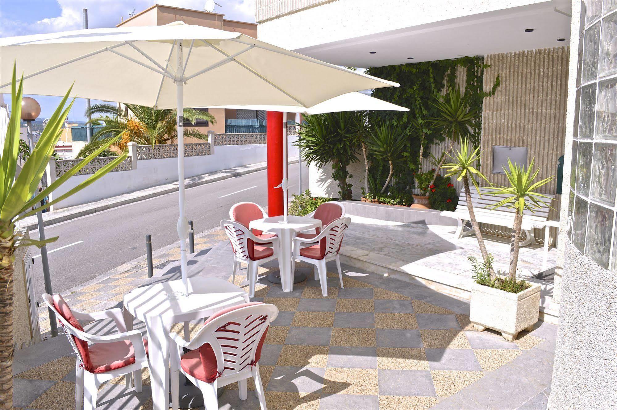 Hostal Molins Park İbiza Kenti Dış mekan fotoğraf